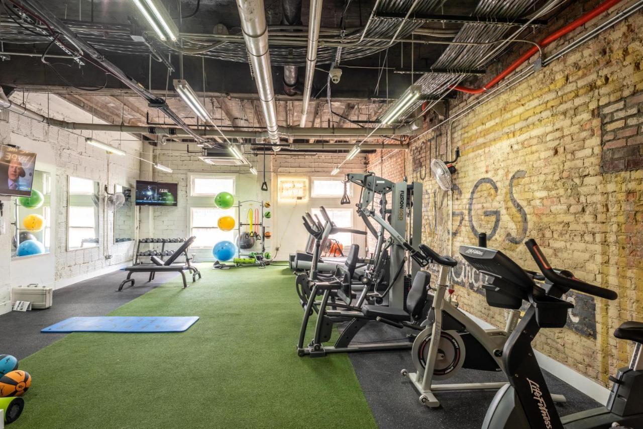 Mint House Detroit - Grand Circus Park Aparthotel Luaran gambar